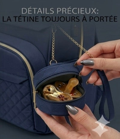 Sac à dos à Langer (marine)