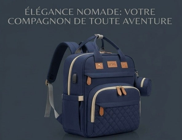 Sac à dos à Langer (marine)