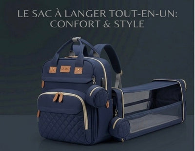 Sac à dos à Langer (marine)