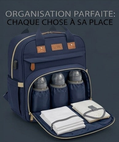 Sac à dos à Langer (marine)