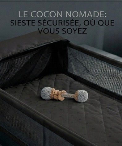 Sac à dos à Langer (Noir)