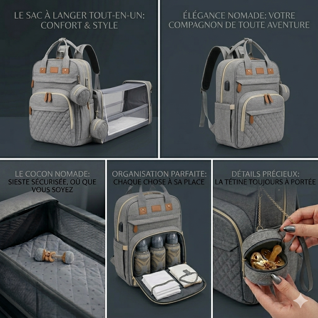 Sac à Dos à Langer